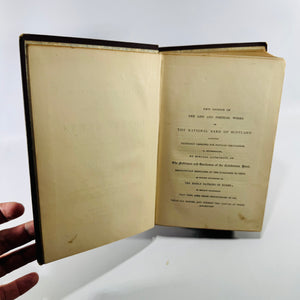 The Kilmarnock Edition of the Poetical Works of Robert Burns 1896 Tenth Edition Edinburgh Glasgow