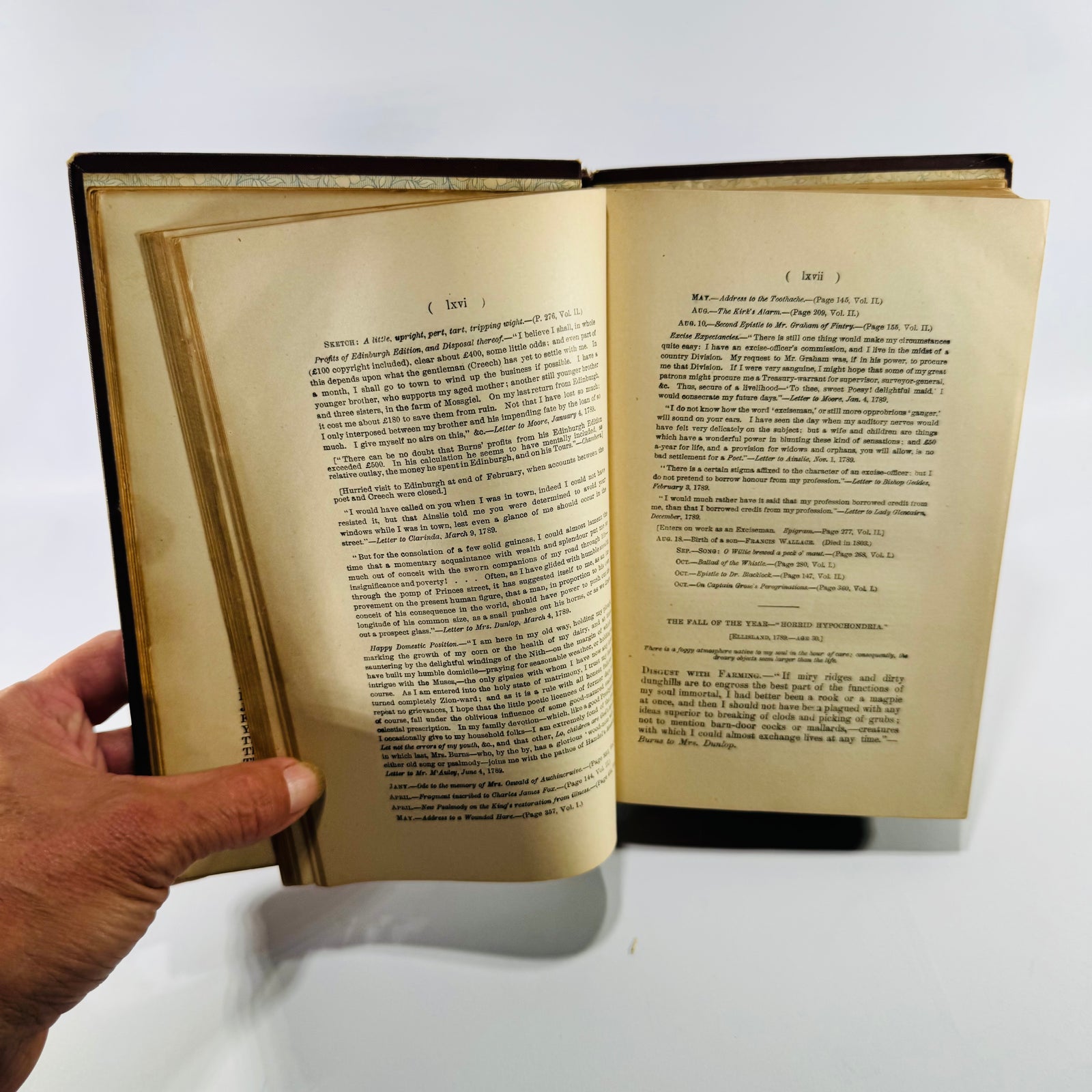 The Kilmarnock Edition of the Poetical Works of Robert Burns 1896 Tenth Edition Edinburgh Glasgow