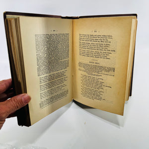 The Kilmarnock Edition of the Poetical Works of Robert Burns 1896 Tenth Edition Edinburgh Glasgow