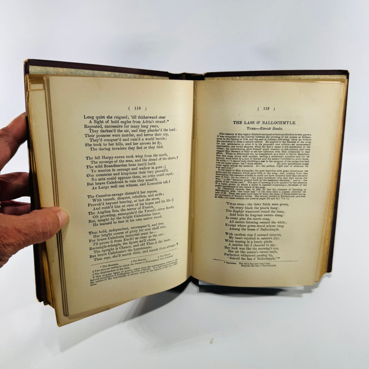 The Kilmarnock Edition of the Poetical Works of Robert Burns 1896 Tenth Edition Edinburgh Glasgow