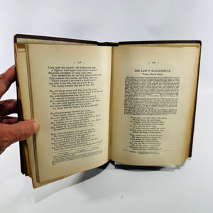 The Kilmarnock Edition of the Poetical Works of Robert Burns 1896 Tenth Edition Edinburgh Glasgow