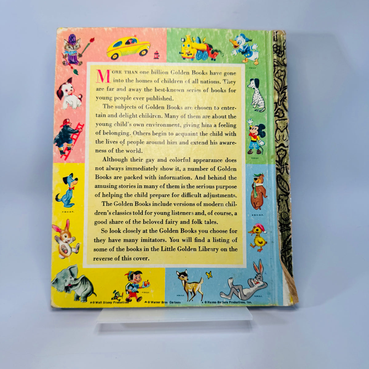 Vintage Little Golden Book — Walt Disney’s Donald Duck’s Toy Sailboat (1954, 8th Printing) — Annie North Bedford | Golden Press Disney Classic, Children’s Illustrated Fiction