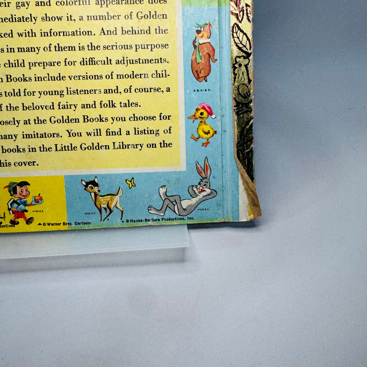 Vintage Little Golden Book — Walt Disney’s Donald Duck’s Toy Sailboat (1954, 8th Printing) — Annie North Bedford | Golden Press Disney Classic, Children’s Illustrated Fiction