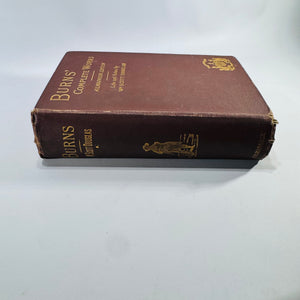 The Kilmarnock Edition of the Poetical Works of Robert Burns 1896 Tenth Edition Edinburgh Glasgow