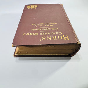The Kilmarnock Edition of the Poetical Works of Robert Burns 1896 Tenth Edition Edinburgh Glasgow