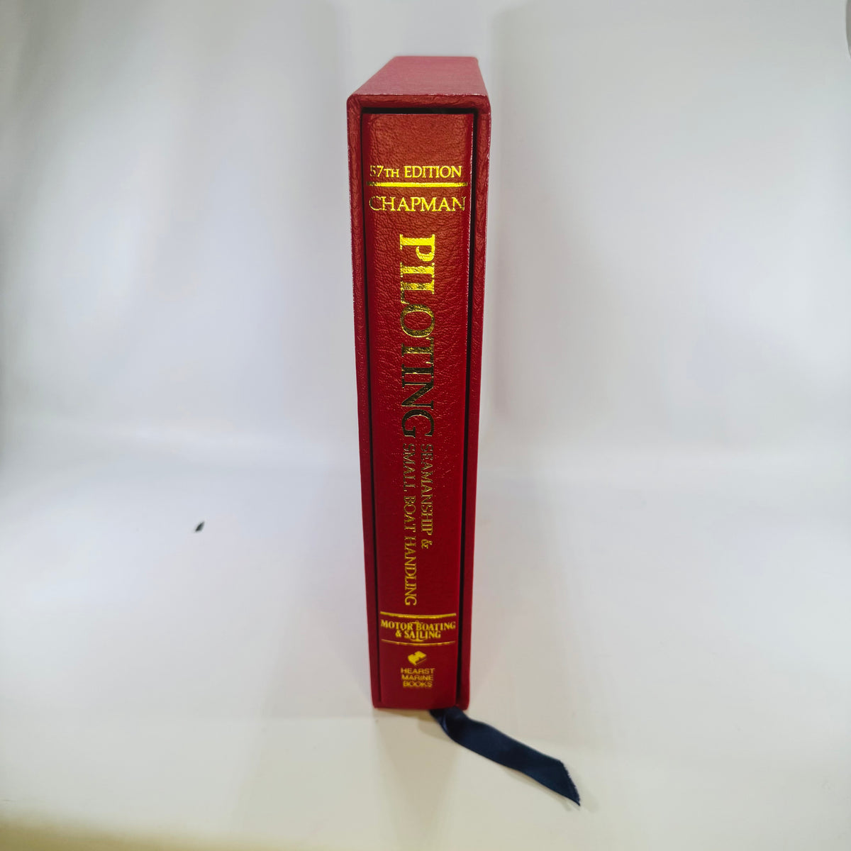 Chapman Piloting: Seamanship & Small Boat Handling 1985 57th Edition Slipcased Hardcover