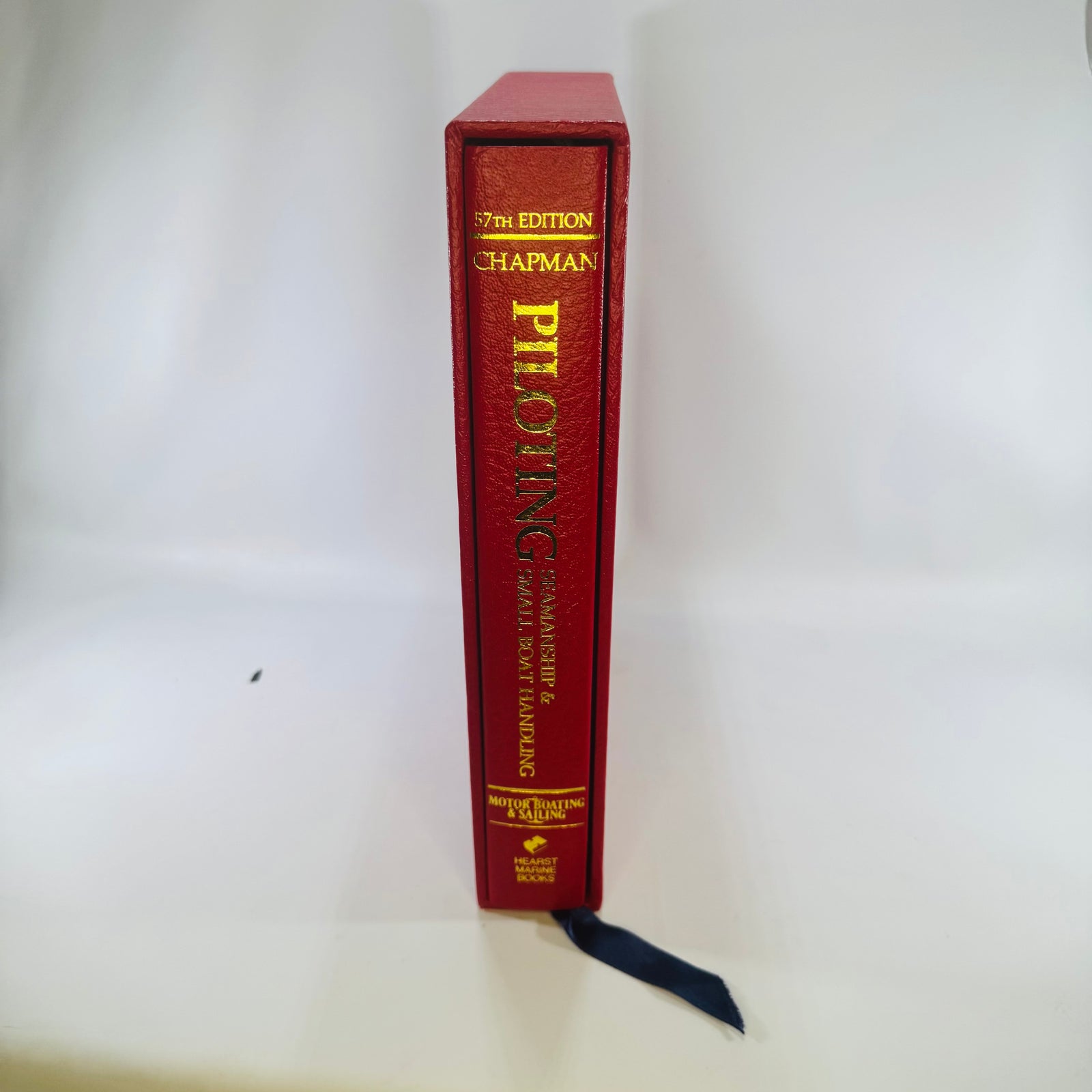 Chapman Piloting: Seamanship & Small Boat Handling 1985 57th Edition Slipcased Hardcover