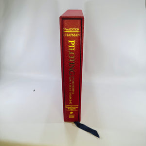 Chapman Piloting: Seamanship & Small Boat Handling 1985 57th Edition Slipcased Hardcover