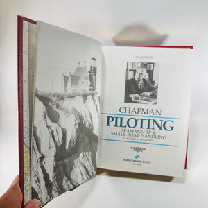 Chapman Piloting: Seamanship & Small Boat Handling 1985 57th Edition Slipcased Hardcover