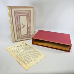 Vintage Heritage Press Hardcover w Slipcase — The Personal History of David Copperfield (1937 Heritage Press edition) — Charles Dickens | Illustrated by John Austen, Classic Literature / Victorian Novel