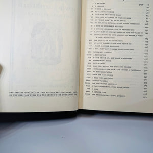 Vintage Heritage Press Hardcover w Slipcase — The Personal History of David Copperfield (1937 Heritage Press edition) — Charles Dickens | Illustrated by John Austen, Classic Literature / Victorian Novel