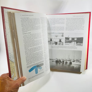 Chapman Piloting: Seamanship & Small Boat Handling 1985 57th Edition Slipcased Hardcover