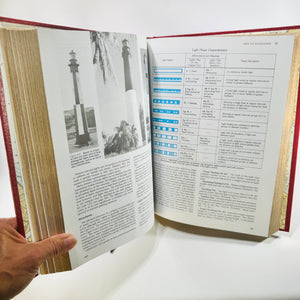 Chapman Piloting: Seamanship & Small Boat Handling 1985 57th Edition Slipcased Hardcover