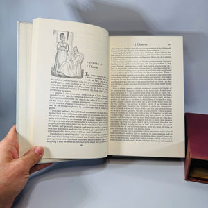 Vintage Heritage Press Hardcover w Slipcase — The Personal History of David Copperfield (1937 Heritage Press edition) — Charles Dickens | Illustrated by John Austen, Classic Literature / Victorian Novel