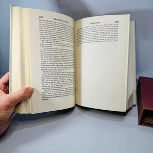 Vintage Heritage Press Hardcover w Slipcase — The Personal History of David Copperfield (1937 Heritage Press edition) — Charles Dickens | Illustrated by John Austen, Classic Literature / Victorian Novel