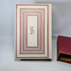 Vintage Heritage Press Hardcover w Slipcase — The Personal History of David Copperfield (1937 Heritage Press edition) — Charles Dickens | Illustrated by John Austen, Classic Literature / Victorian Novel