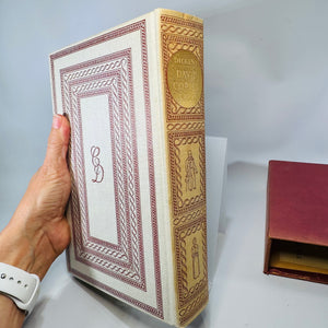 Vintage Heritage Press Hardcover w Slipcase — The Personal History of David Copperfield (1937 Heritage Press edition) — Charles Dickens | Illustrated by John Austen, Classic Literature / Victorian Novel