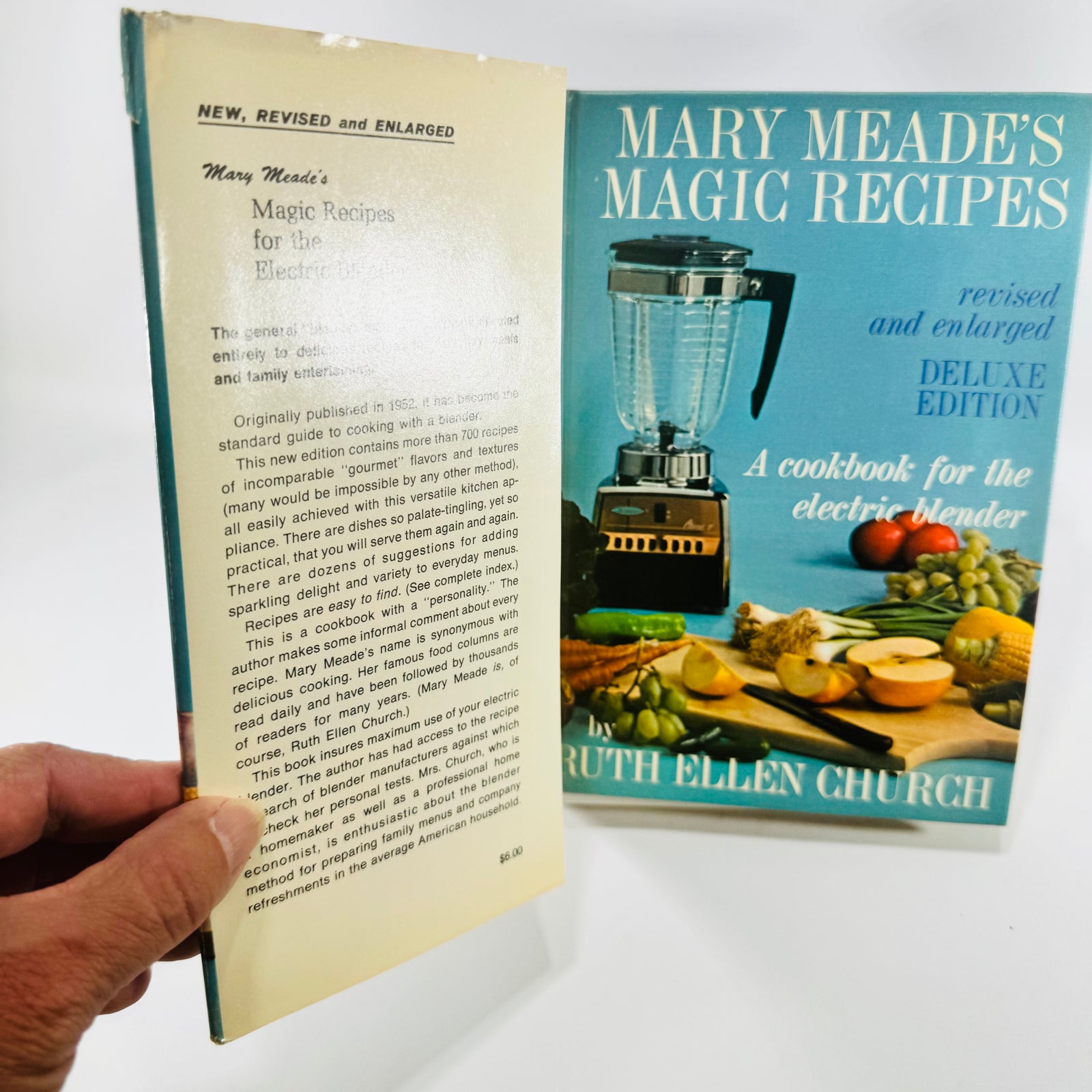 Mary Meade's Magic Recipes for the Electric Blender by Ruth Ellen Church 1965