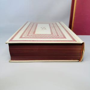 Vintage Heritage Press Hardcover w Slipcase — The Personal History of David Copperfield (1937 Heritage Press edition) — Charles Dickens | Illustrated by John Austen, Classic Literature / Victorian Novel