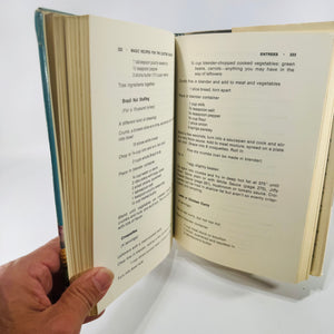 Mary Meade's Magic Recipes for the Electric Blender by Ruth Ellen Church 1965