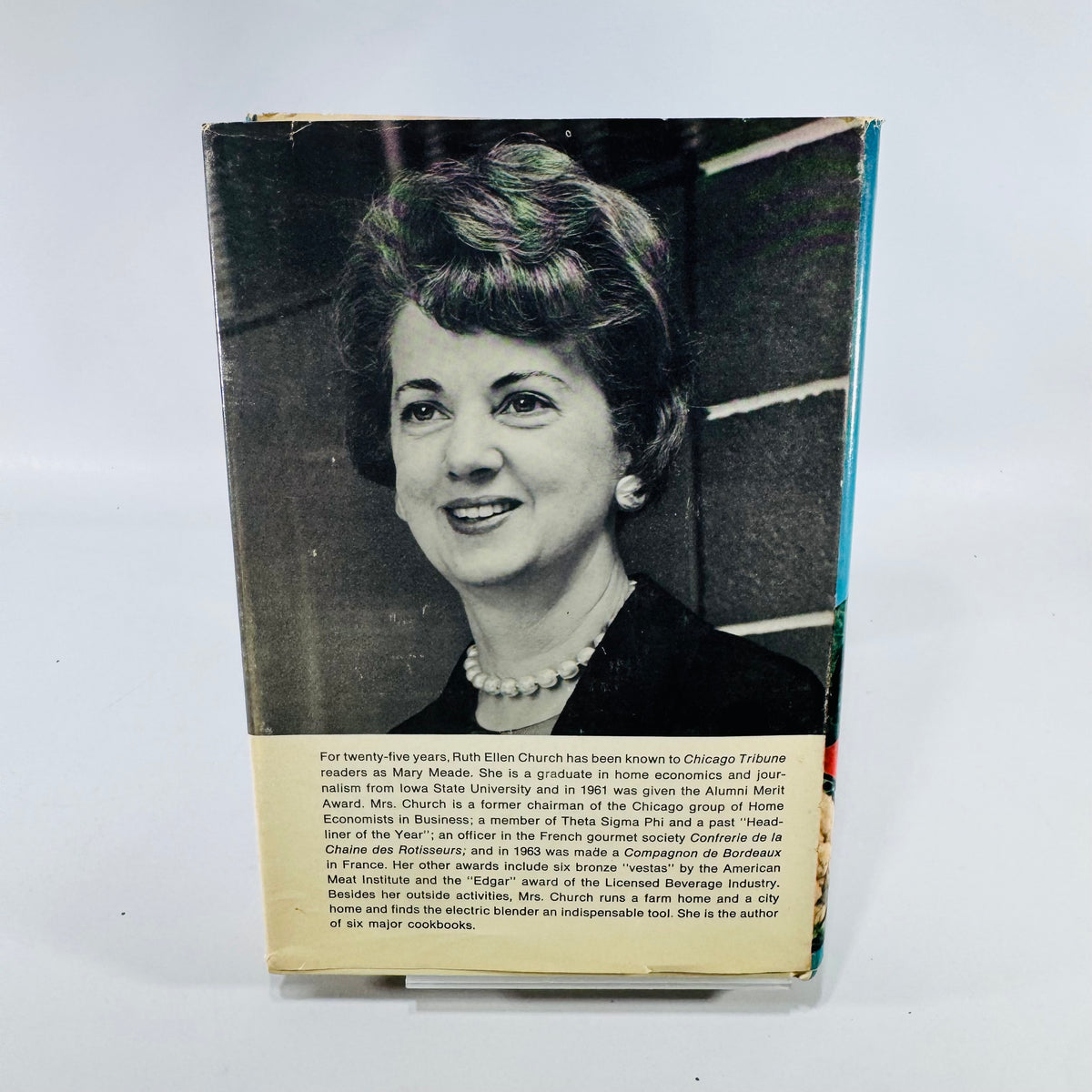 Mary Meade's Magic Recipes for the Electric Blender by Ruth Ellen Church 1965