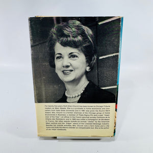 Mary Meade's Magic Recipes for the Electric Blender by Ruth Ellen Church 1965