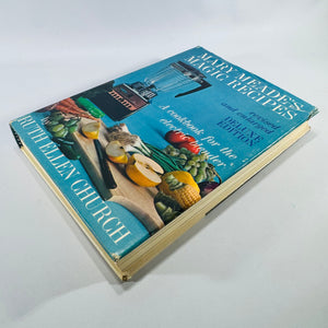 Mary Meade's Magic Recipes for the Electric Blender by Ruth Ellen Church 1965