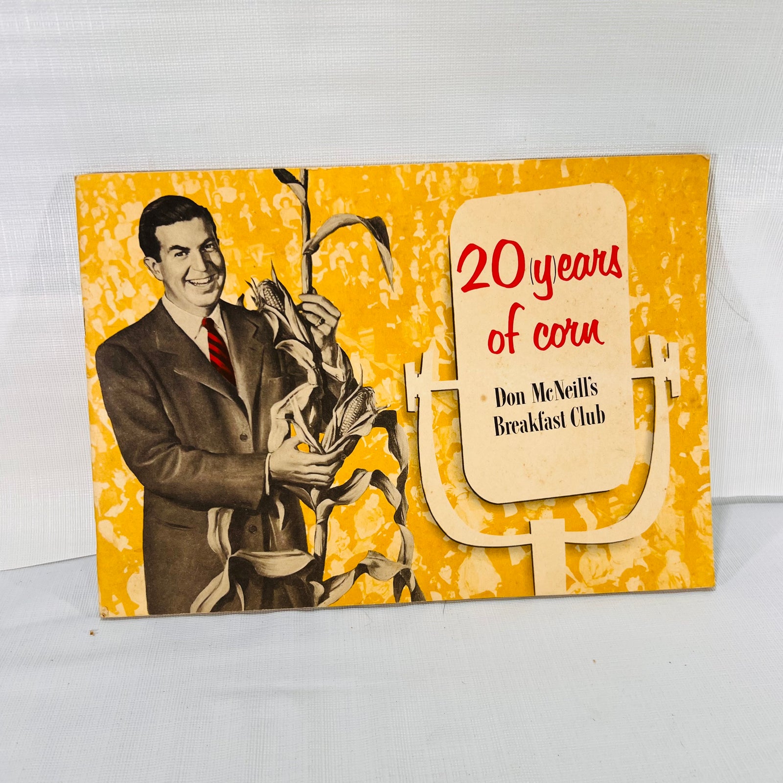 20 Years of Corn Don McNeill's Breakfast Club Pamphlet 1953