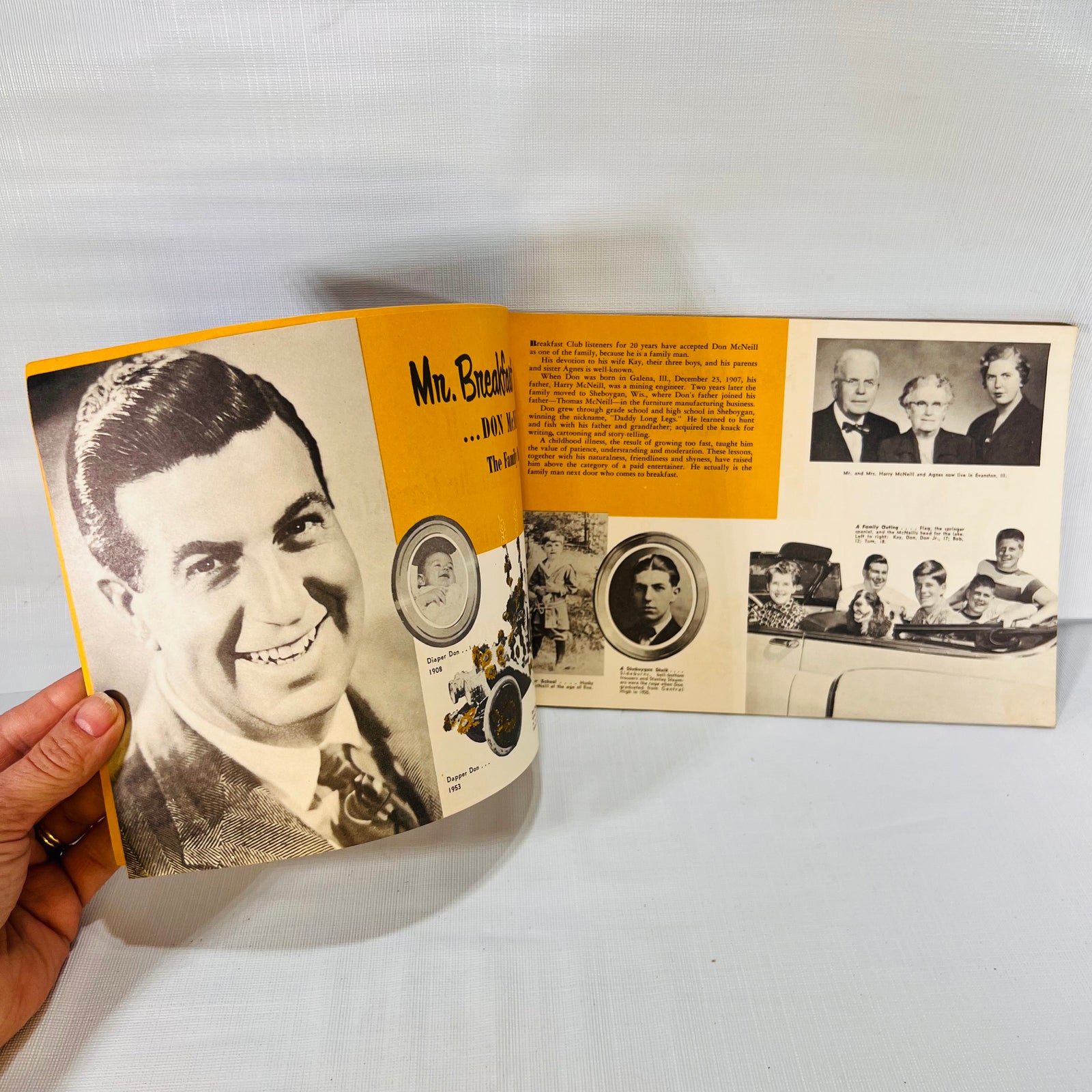20 Years of Corn Don McNeill's Breakfast Club Pamphlet 1953