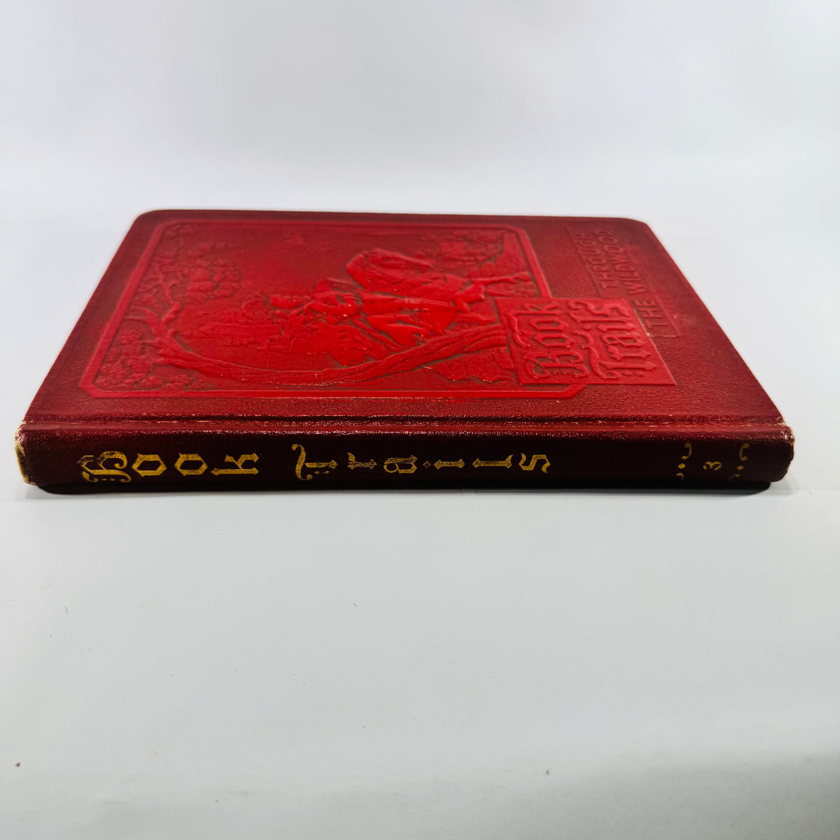 Book Trails: Through the Wildwood Volume 3 1946 Child Development Illustrated Hardcover