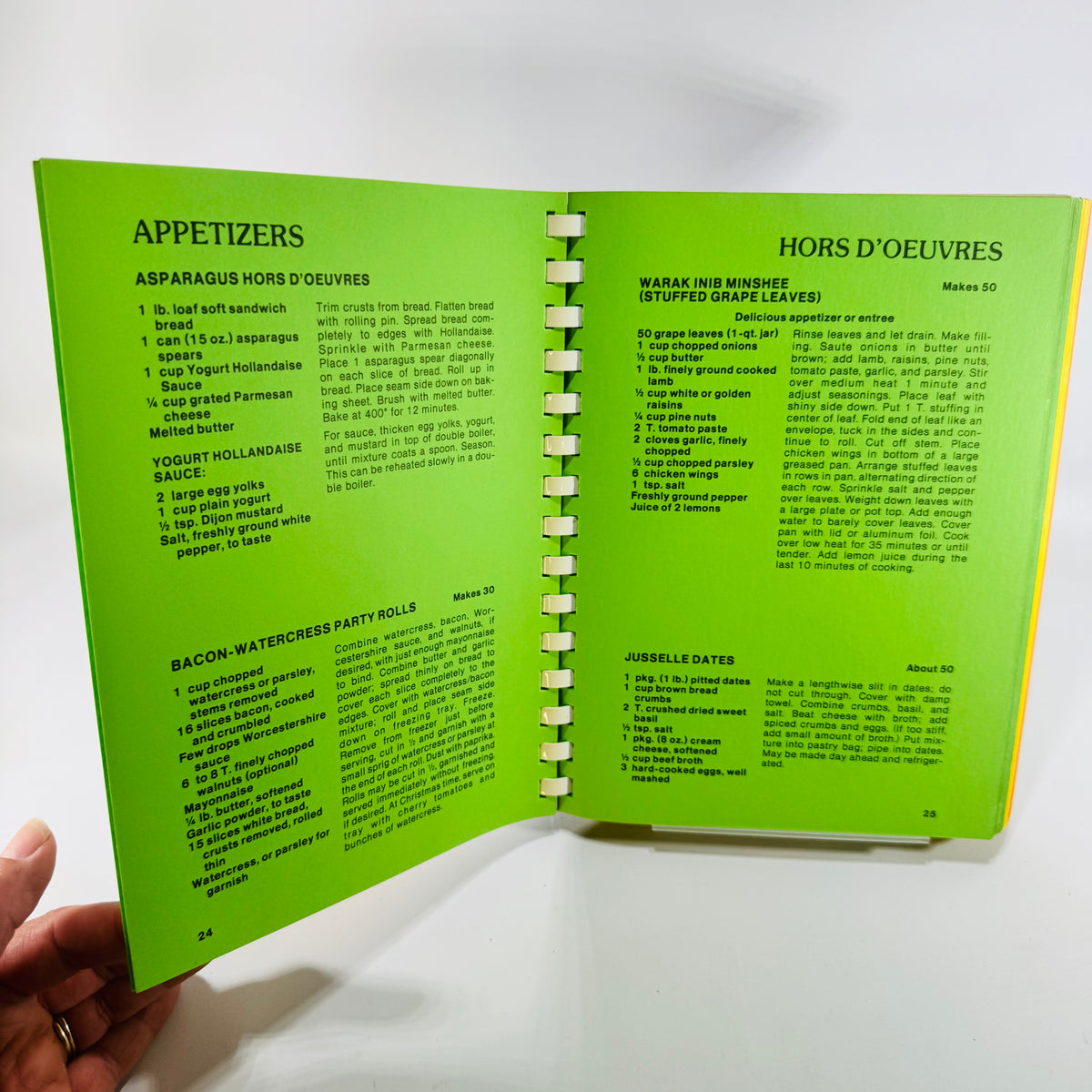 Soupçon II: More Seasonal Samplings from the Junior League of Chicago 1982 Second Printing Comb Bound Cookbook