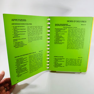 Soupçon II: More Seasonal Samplings from the Junior League of Chicago 1982 Second Printing Comb Bound Cookbook