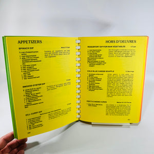 Soupçon II: More Seasonal Samplings from the Junior League of Chicago 1982 Second Printing Comb Bound Cookbook