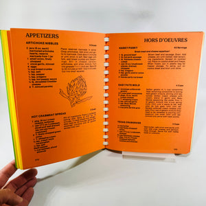 Soupçon II: More Seasonal Samplings from the Junior League of Chicago 1982 Second Printing Comb Bound Cookbook