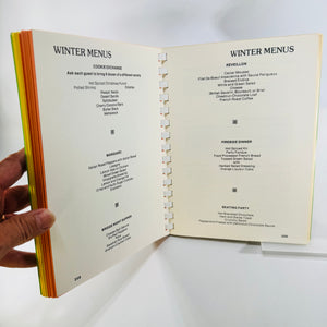 Soupçon II: More Seasonal Samplings from the Junior League of Chicago 1982 Second Printing Comb Bound Cookbook