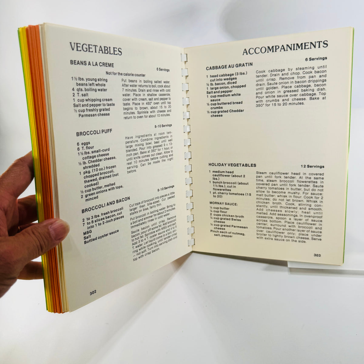 Soupçon II: More Seasonal Samplings from the Junior League of Chicago 1982 Second Printing Comb Bound Cookbook