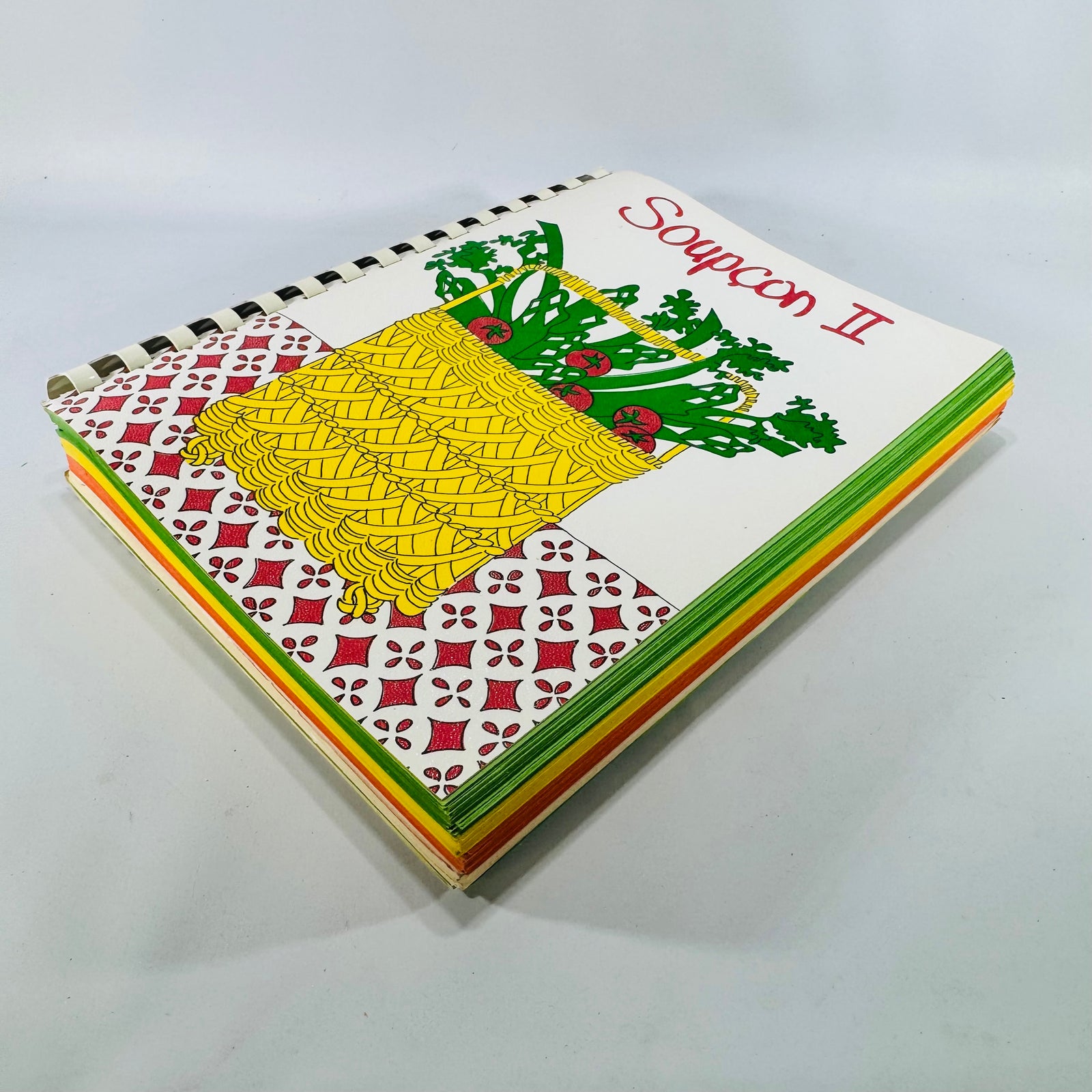 Soupçon II: More Seasonal Samplings from the Junior League of Chicago 1982 Second Printing Comb Bound Cookbook