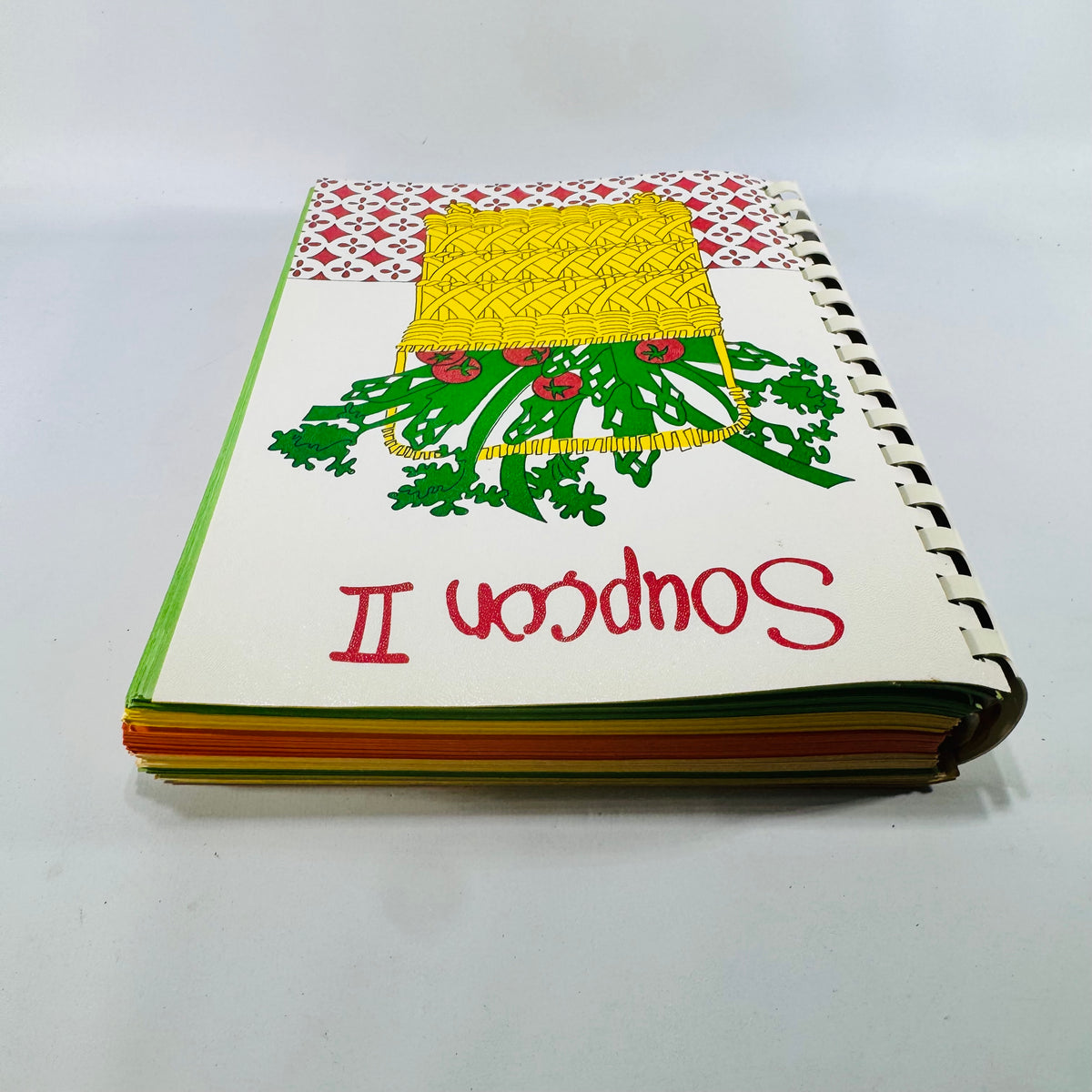 Soupçon II: More Seasonal Samplings from the Junior League of Chicago 1982 Second Printing Comb Bound Cookbook