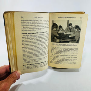 Handbook for Scoutmasters Volume Two by William Hillcourt 1942 Seventh Imprint Hardcover