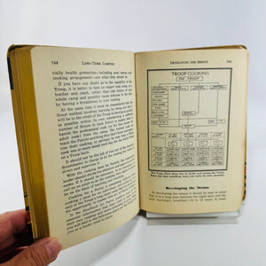 Handbook for Scoutmasters Volume Two by William Hillcourt 1942 Seventh Imprint Hardcover