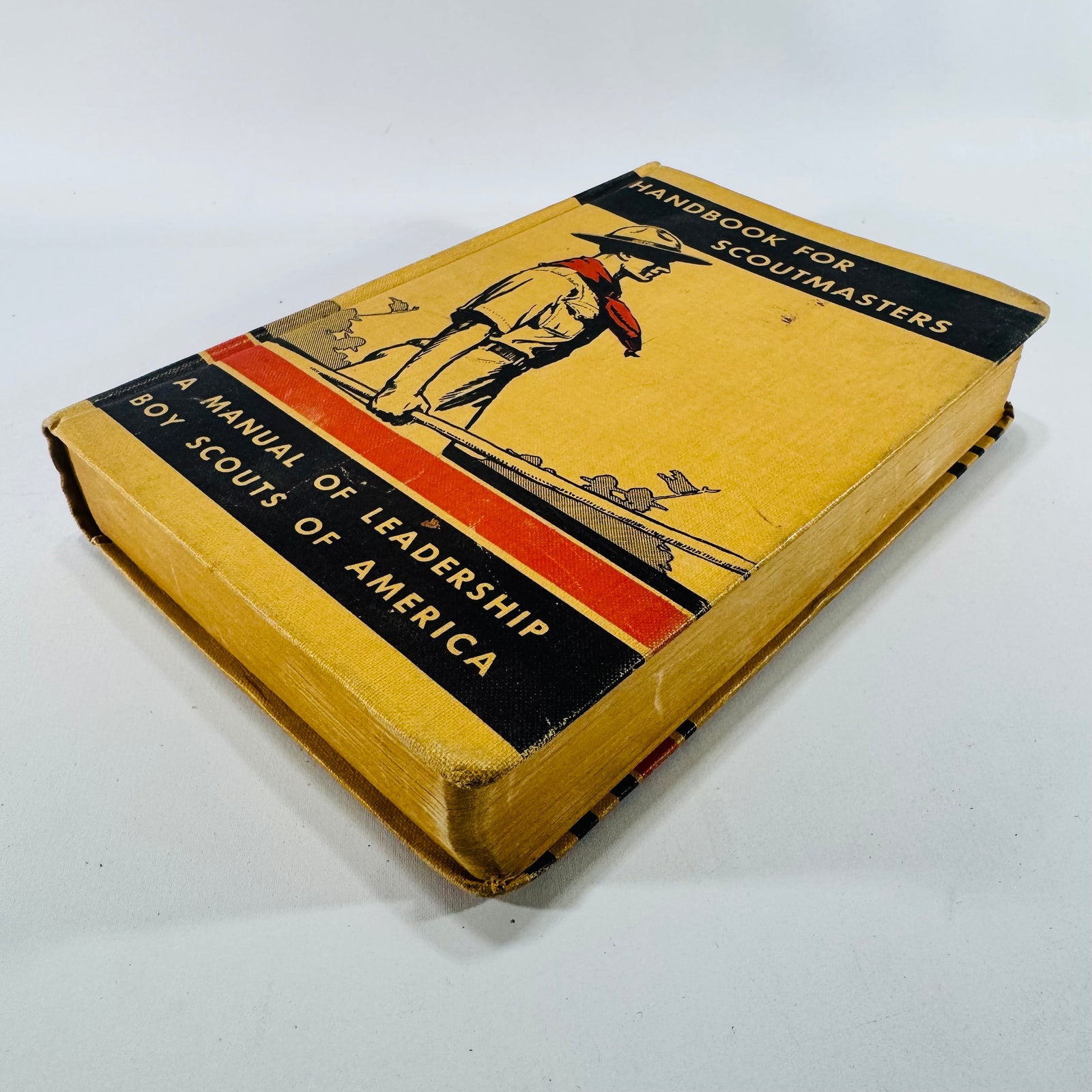 Handbook for Scoutmasters Volume Two by William Hillcourt 1942 Seventh Imprint Hardcover