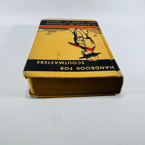 Handbook for Scoutmasters Volume Two by William Hillcourt 1942 Seventh Imprint Hardcover
