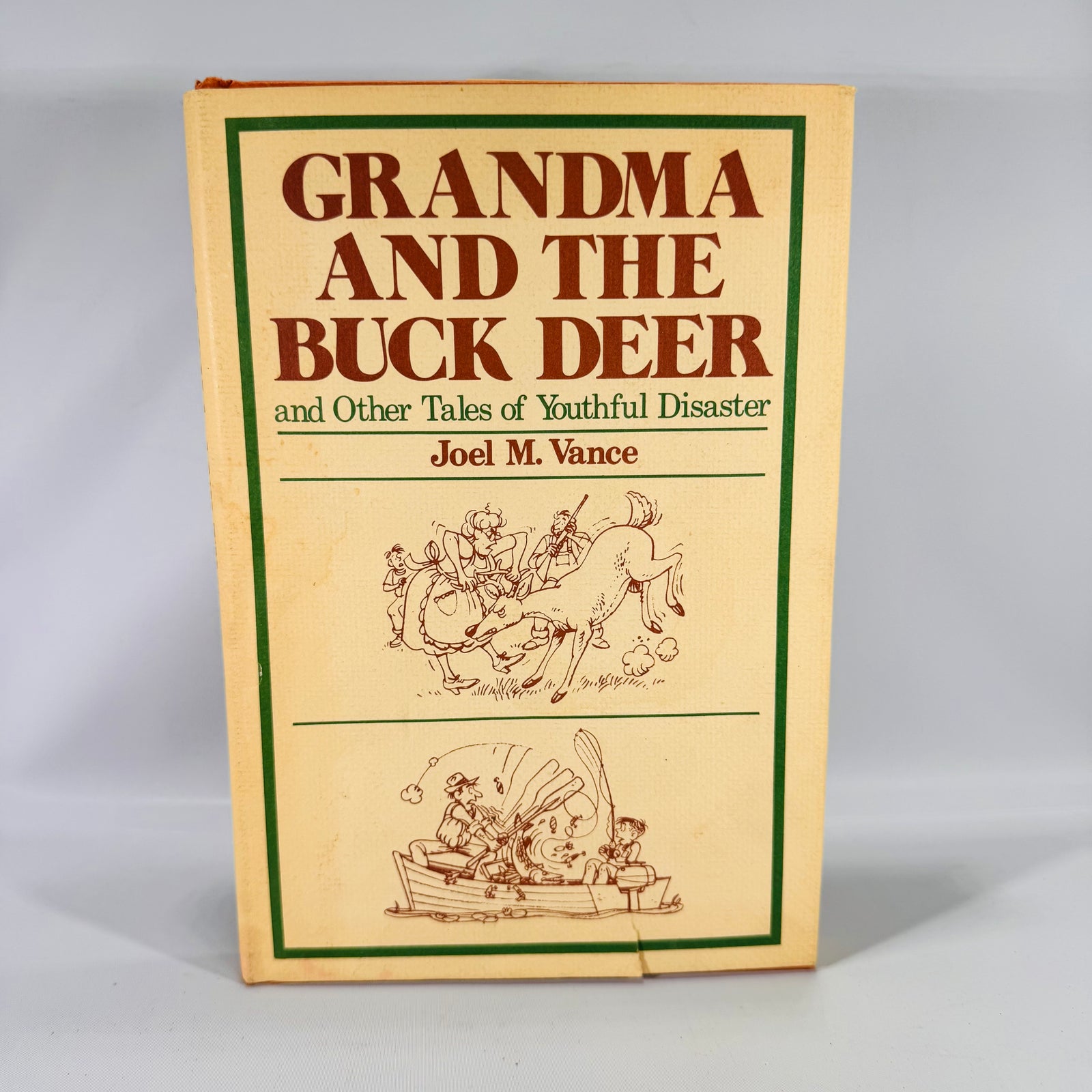 Grandma and the Buck Deer by Joel M. Vance | 1980 Winchester Press
