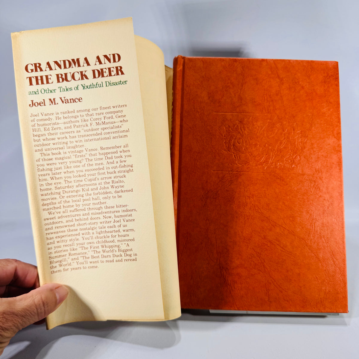 Grandma and the Buck Deer by Joel M. Vance | 1980 Winchester Press
