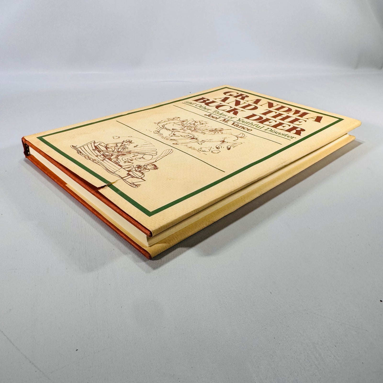 Grandma and the Buck Deer by Joel M. Vance | 1980 Winchester Press