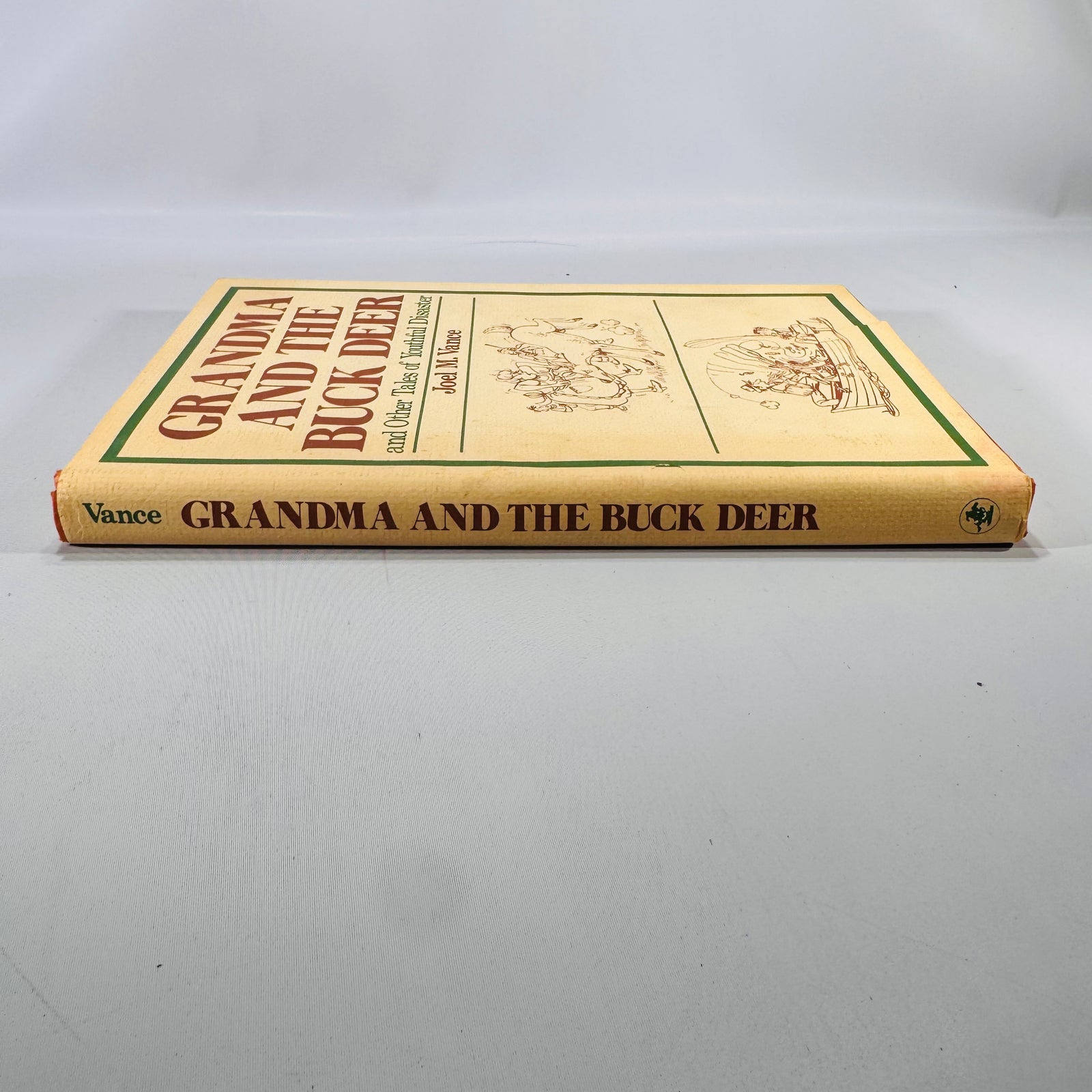 Grandma and the Buck Deer by Joel M. Vance | 1980 Winchester Press