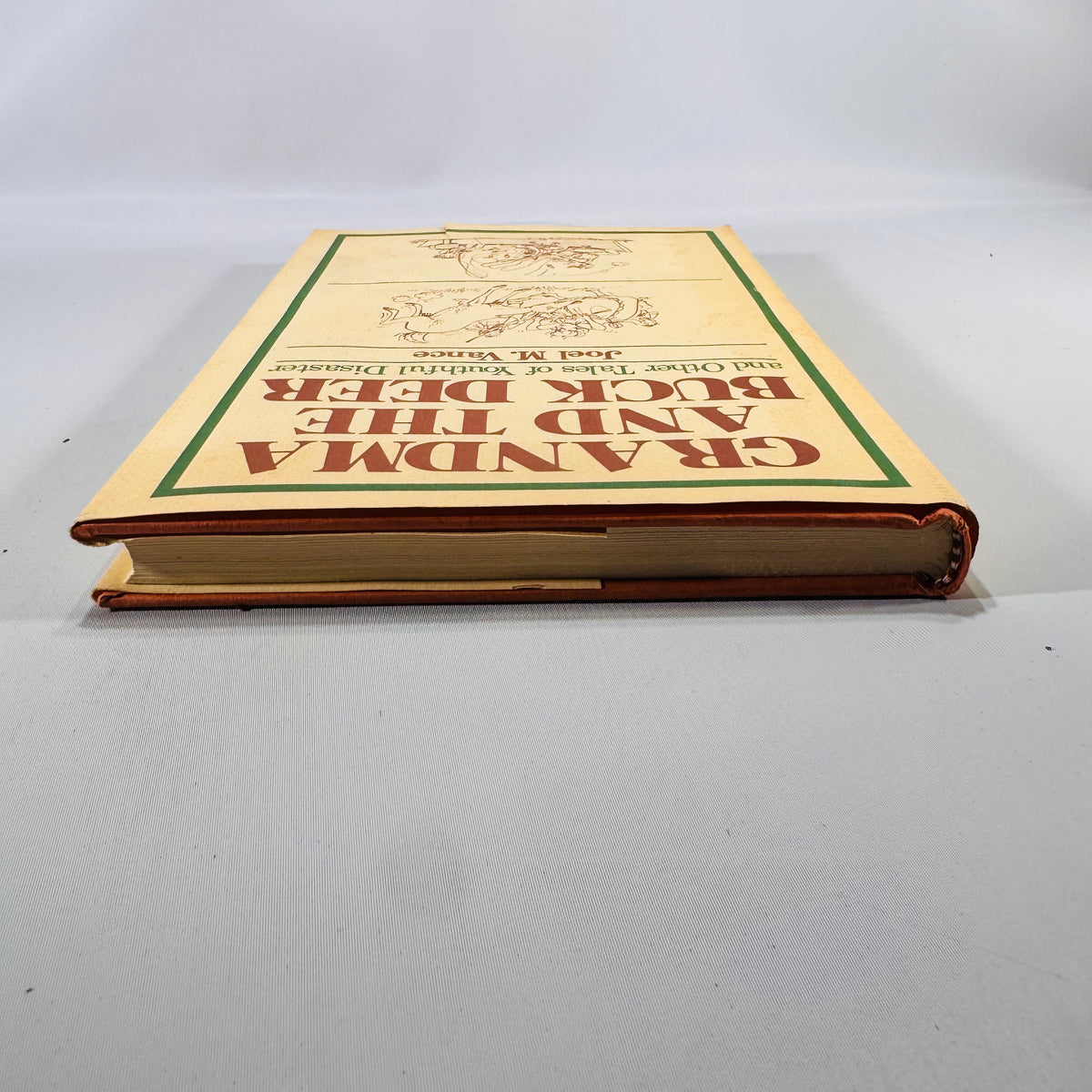 Grandma and the Buck Deer by Joel M. Vance | 1980 Winchester Press