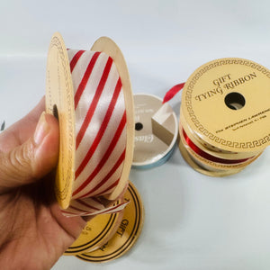 Stephen Lawrence and Classique Gift Tying Ribbon Lot of 7 Vintage Spools