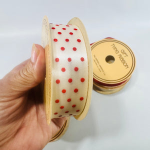 Stephen Lawrence and Classique Gift Tying Ribbon Lot of 7 Vintage Spools