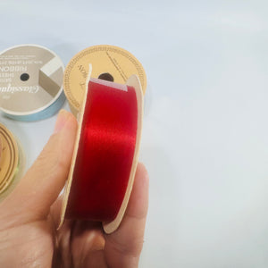 Stephen Lawrence and Classique Gift Tying Ribbon Lot of 7 Vintage Spools